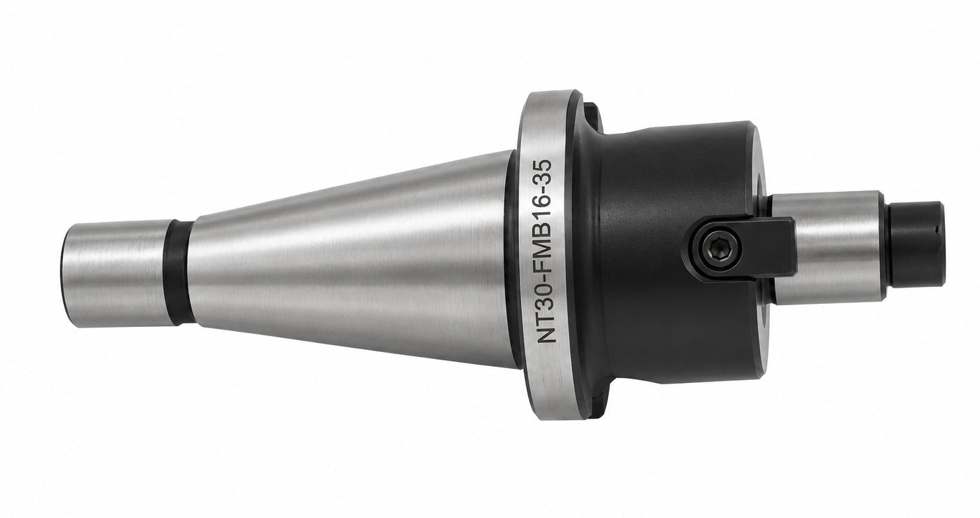 NT30 Shell Mill Arbor 16mm Pilot Diameter x 35mm Projection - Twin Eagle Imports