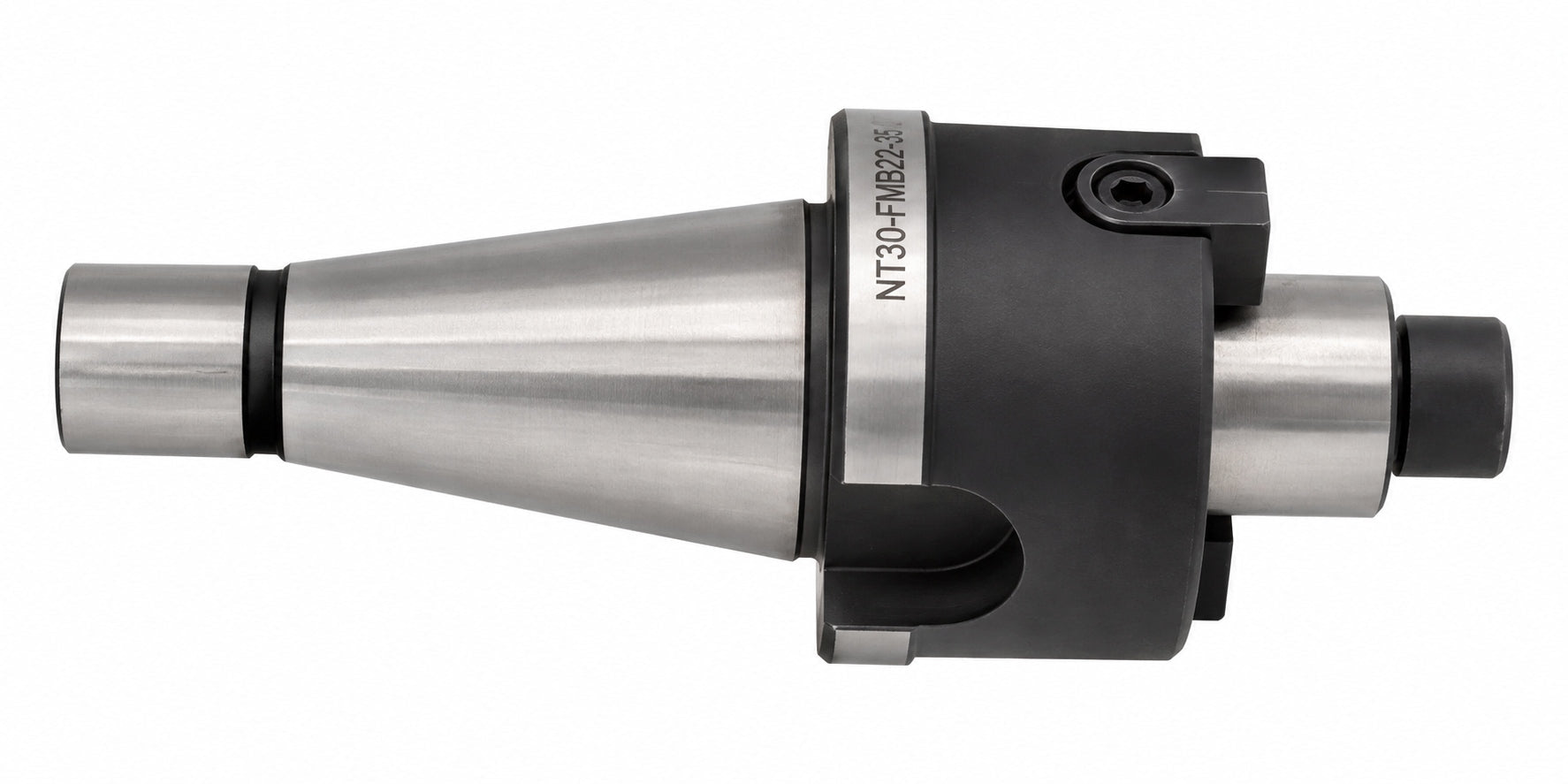 NT30 Shell Mill Arbor 22mm Pilot Diameter - 35mm Projection Face Mill Holder - Twin Eagle Imports