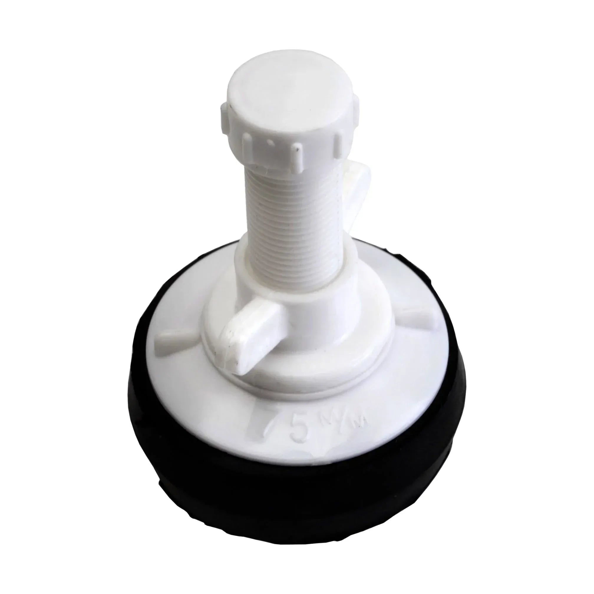 Nylon Mechanical Pipe Test plug bung with 13mm bypass 73mm to 88mm - Twin Eagle Imports