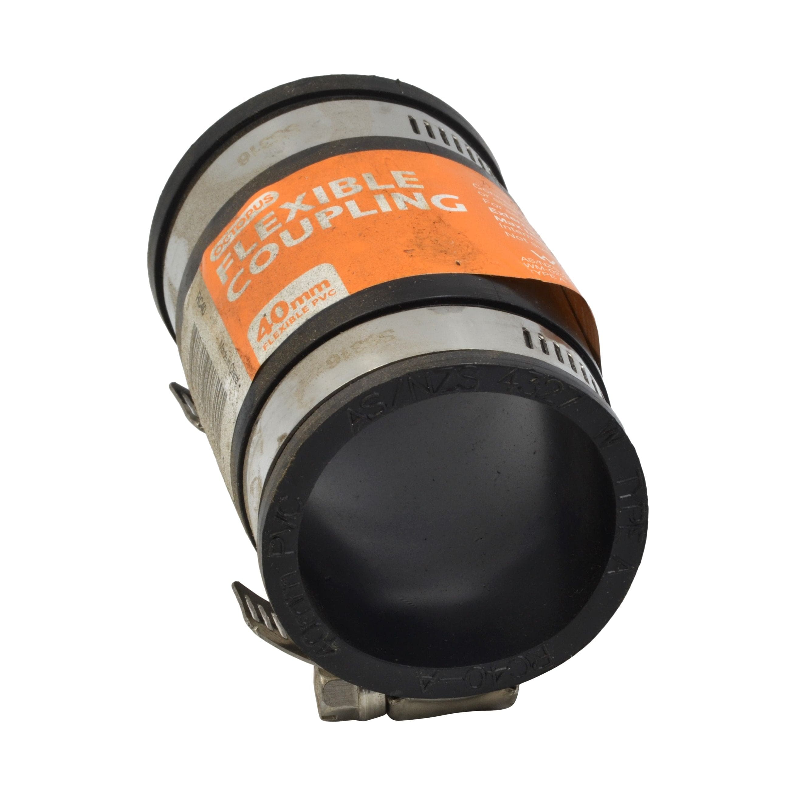 Octopus Flexible Connectors Octopus 40mm Type A PVC Flexible Quick Coupling Connector