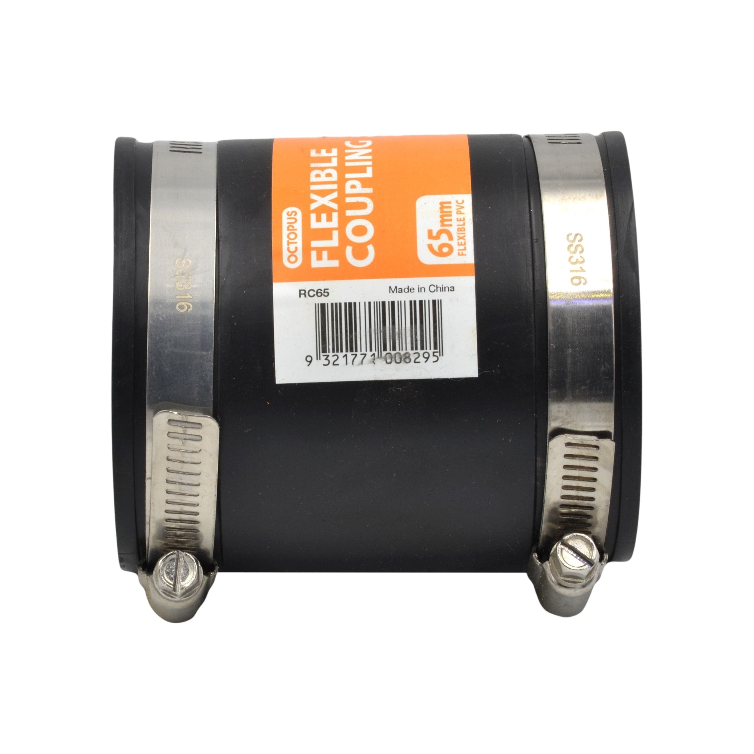 Octopus Flexible Connectors Octopus 65mm Type A PVC Flexible Quick Coupling Connector