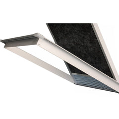 Pack of 3 Ductsure Eggcrate Hinged Filter EGHF-P 600400 (595x395mm) - Twin Eagle Imports