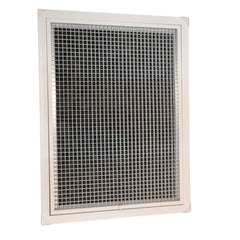 Pack of 3 Ductsure Eggcrate Hinged Filter EGHF-P 600400 (595x395mm) - Twin Eagle Imports