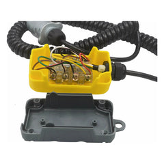 Pendant Controller Truck Tail Lift Control Switch Box Two Button - Twin Eagle Imports