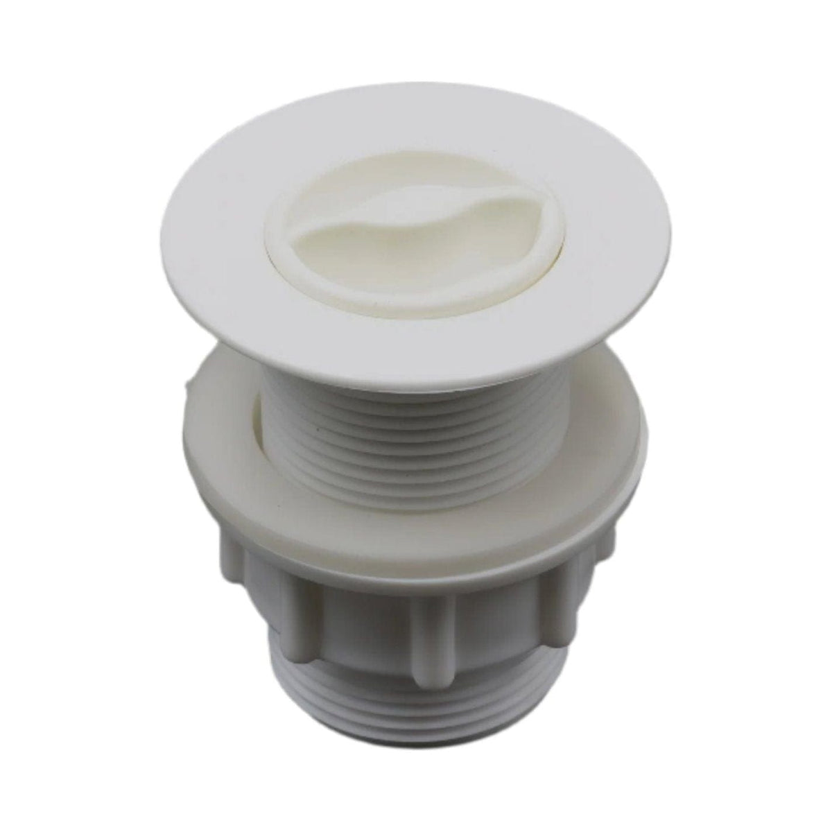 Plastec Drain Waste Extended 32mm White Plastic Body Plug and Waste Unit