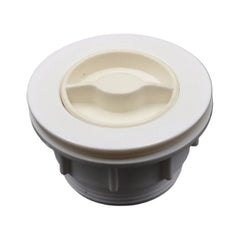 Plastec Drain Waste Standard 50mm White Plastic Body Plug and Waste Unit