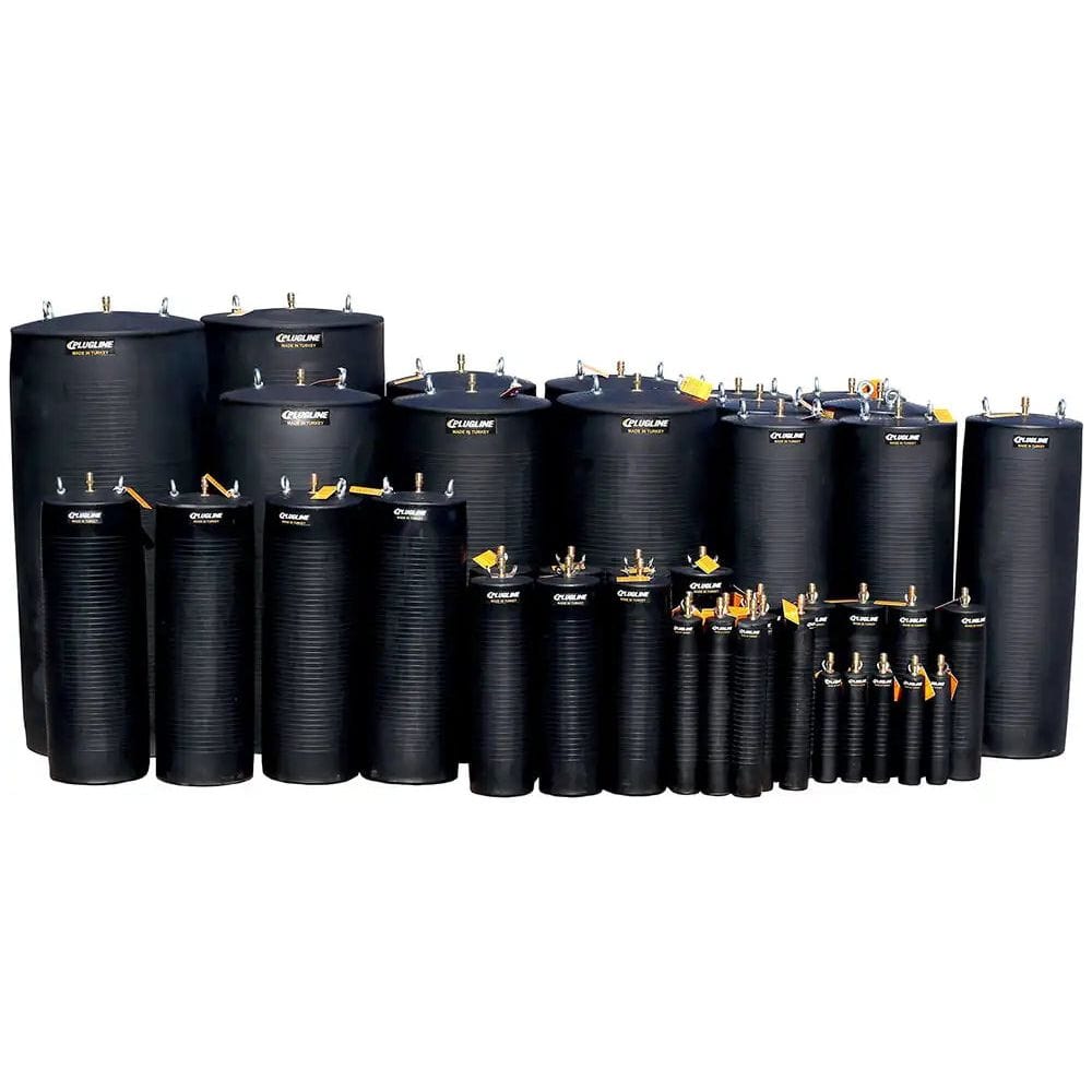 PLUGLINE 600-1200 mm Inflatable Blocking Plug – Heavy-Duty Pipe Sealing Solution - Twin Eagle Imports