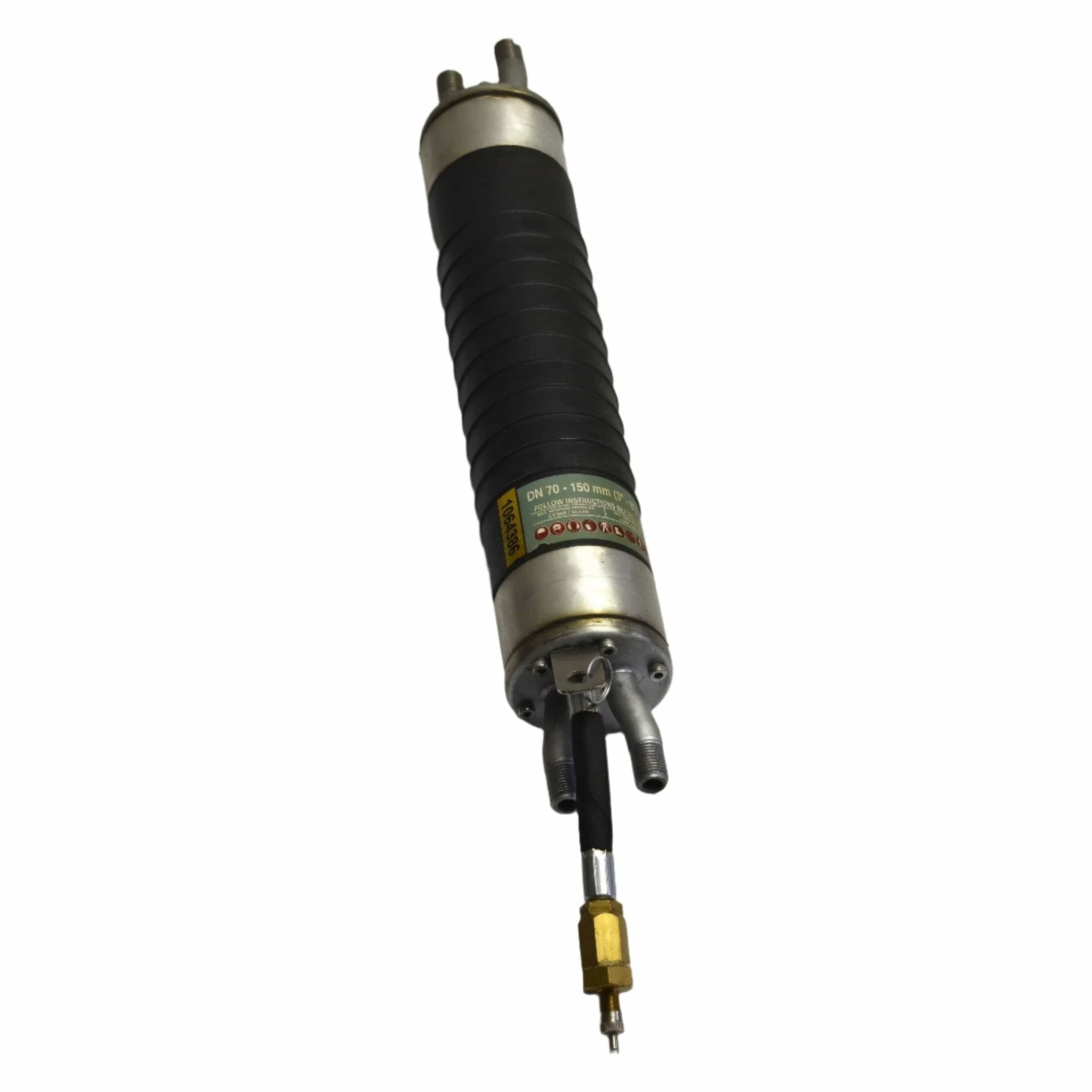 PLUGLINE 70-150 mm Multi Size Inflatable Bypass Plug – Heavy-Duty Pipe Sealing Solution - Twin Eagle Imports