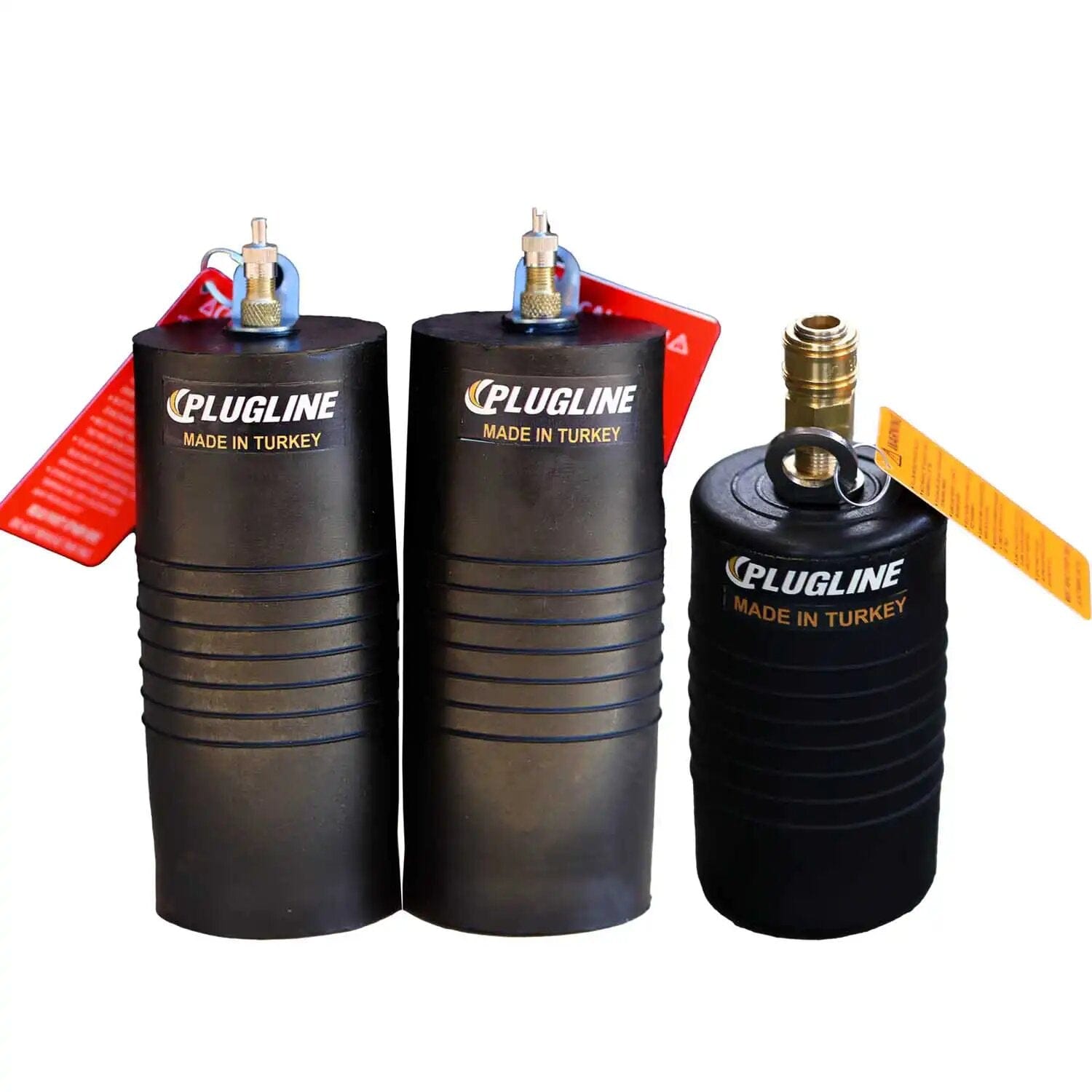 Plugline Expanding Plumbing Plug PLUGLINE 100 mm Inflatable Blocking Plug – Heavy-Duty Pipe Sealing Solution