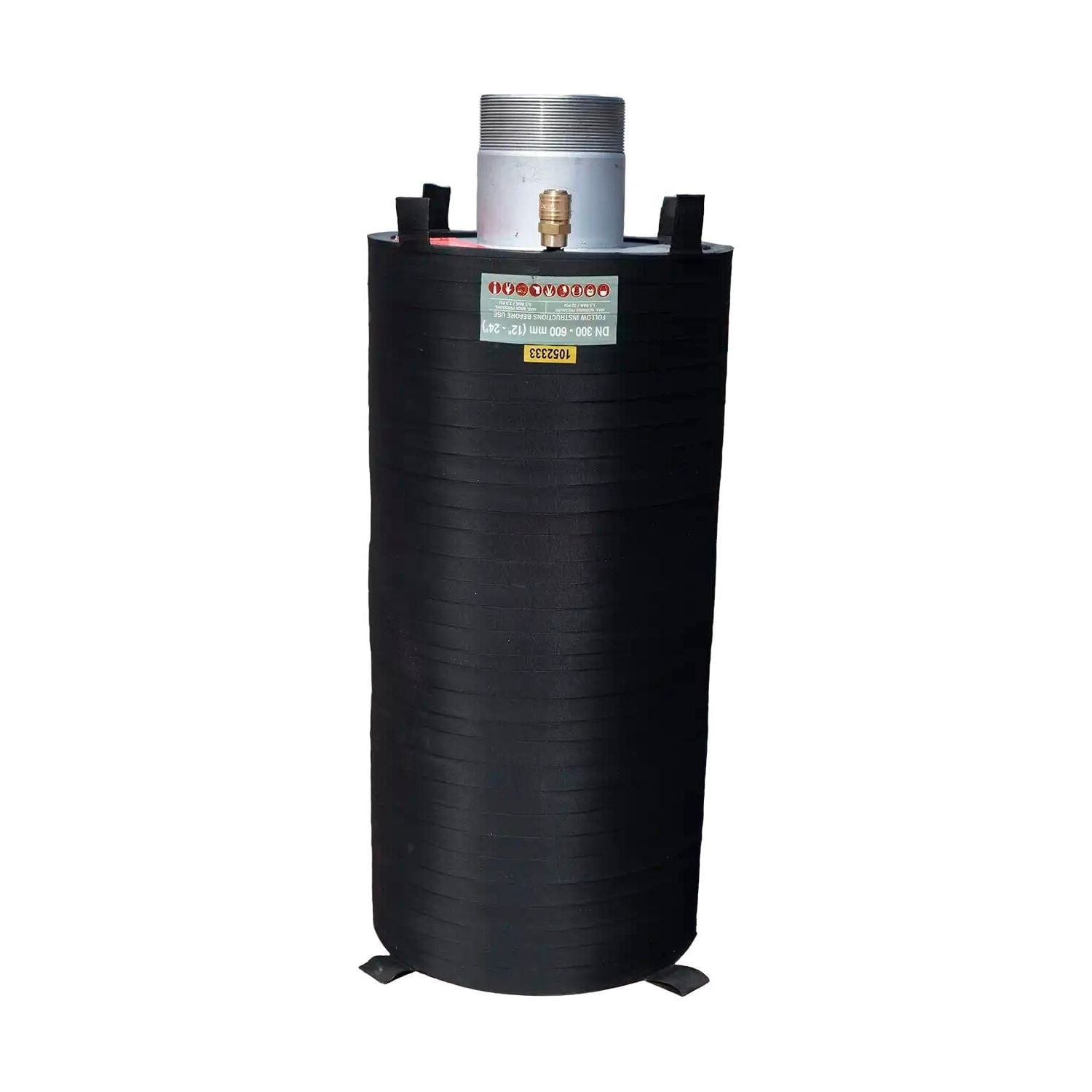 Plugline Expanding Plumbing Plug PLUGLINE 300-600 mm Multi Size Inflatable Bypass Plug – Heavy-Duty Pipe Sealing Solution