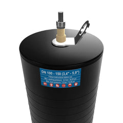 Plugline Expanding Plumbing Plug PLUGLINE 50 mm Inflatable Short Blocking Plug – Heavy-Duty Pipe Sealing Solution