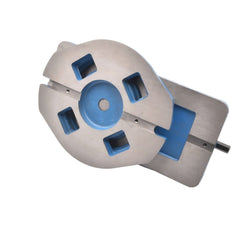 QM16100 100mm (4") Milling Machine Vice – Angle Lock with Swivel Base - Twin Eagle Imports