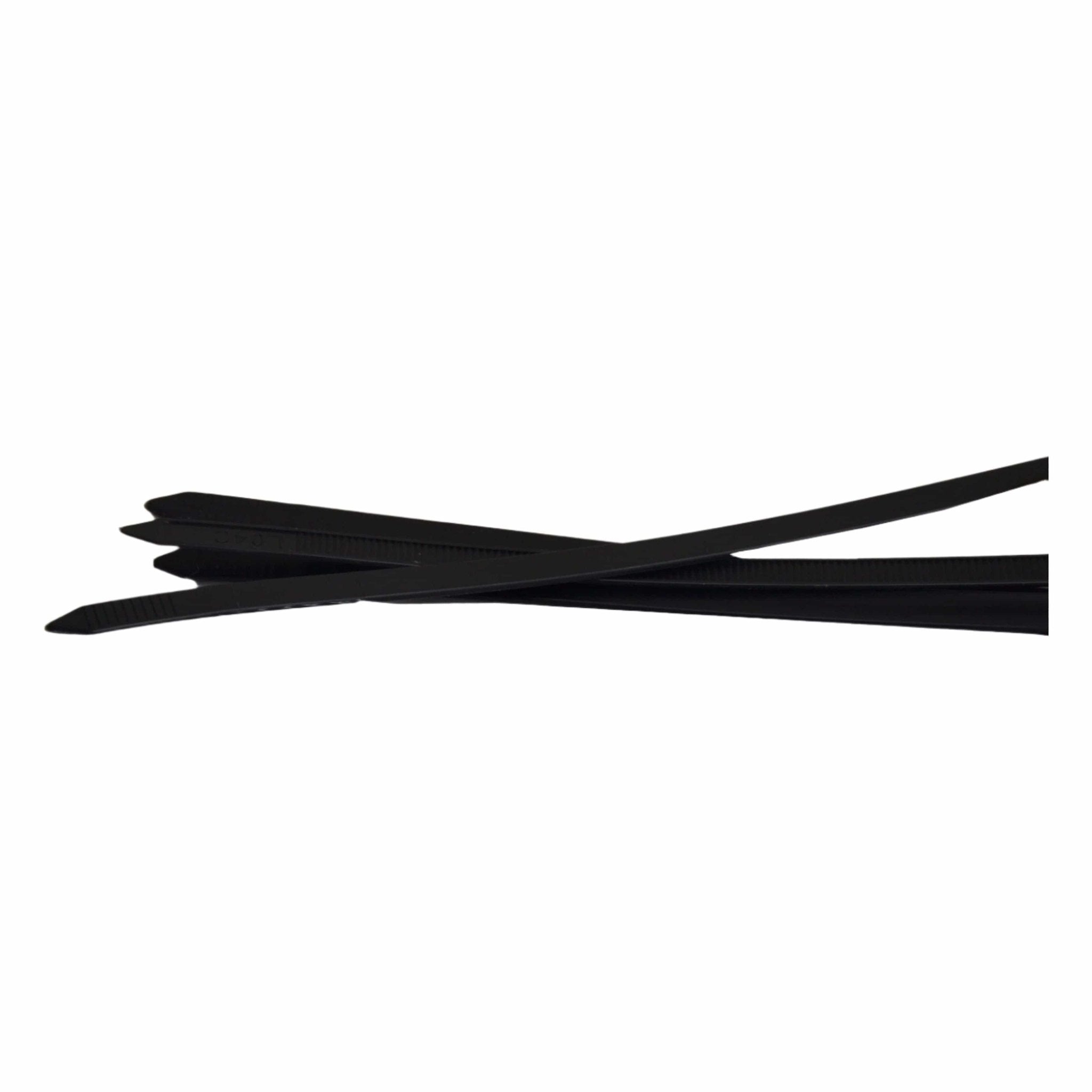 RAPTOR Black 550mm x 7.6mm Heavy Duty Cable Ties, 20 Pack - Twin Eagle Imports