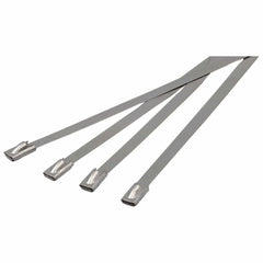 Raptor Cable Tie RAPTOR 304 Stainless Steel 300mm x 4.8mm Cable Ties, 20 Pack