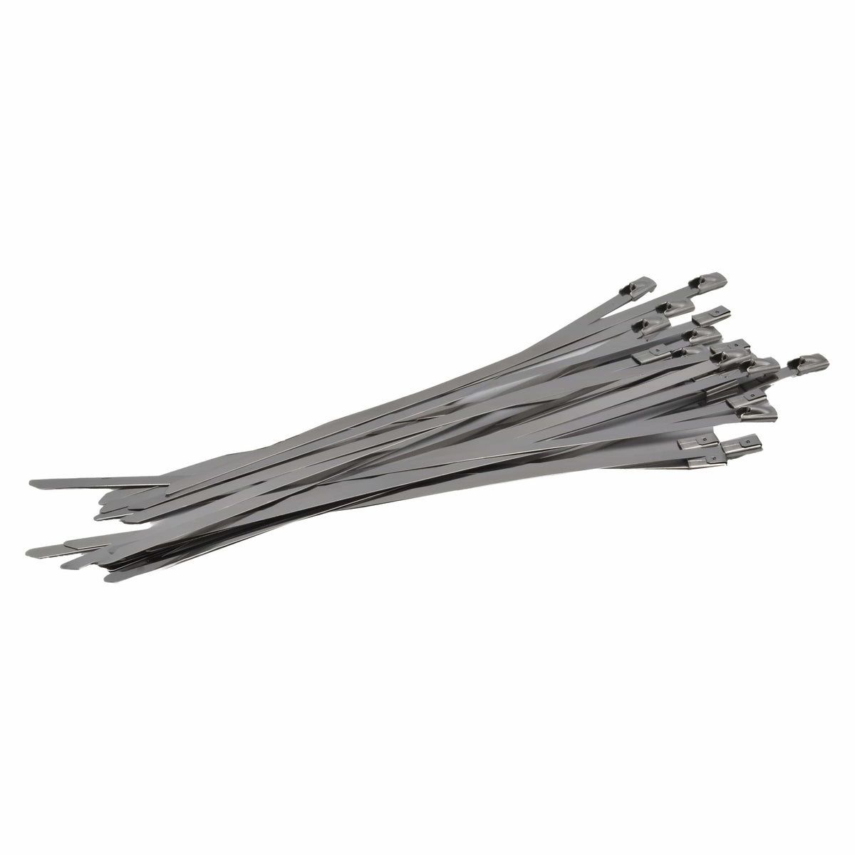 Raptor Cable Tie RAPTOR 304 Stainless Steel 300mm x 4.8mm Cable Ties, 20 Pack