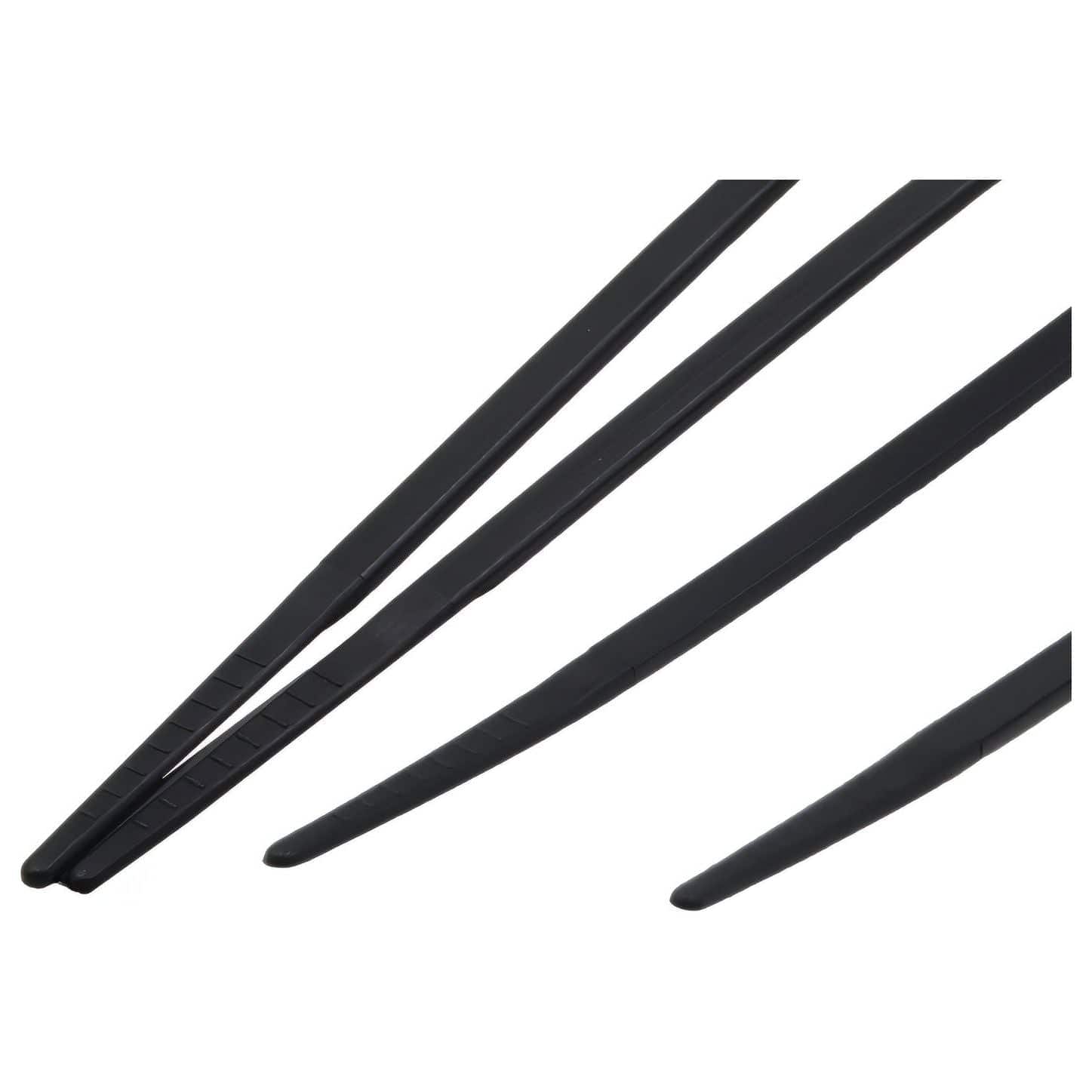 Raptor Cable Tie RAPTOR Black 100mm x 2.5mm Medium Duty Cable Ties, 100 Pack