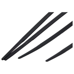 Raptor Cable Tie RAPTOR Black 100mm x 2.5mm Medium Duty Cable Ties, 100 Pack