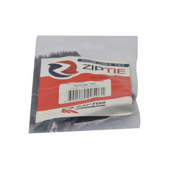 Raptor Cable Tie RAPTOR Black 100mm x 2.5mm Medium Duty Cable Ties, 100 Pack