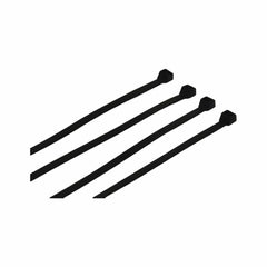 Raptor Cable Tie RAPTOR Black 550mm x 7.6mm Heavy Duty Cable Ties, 20 Pack