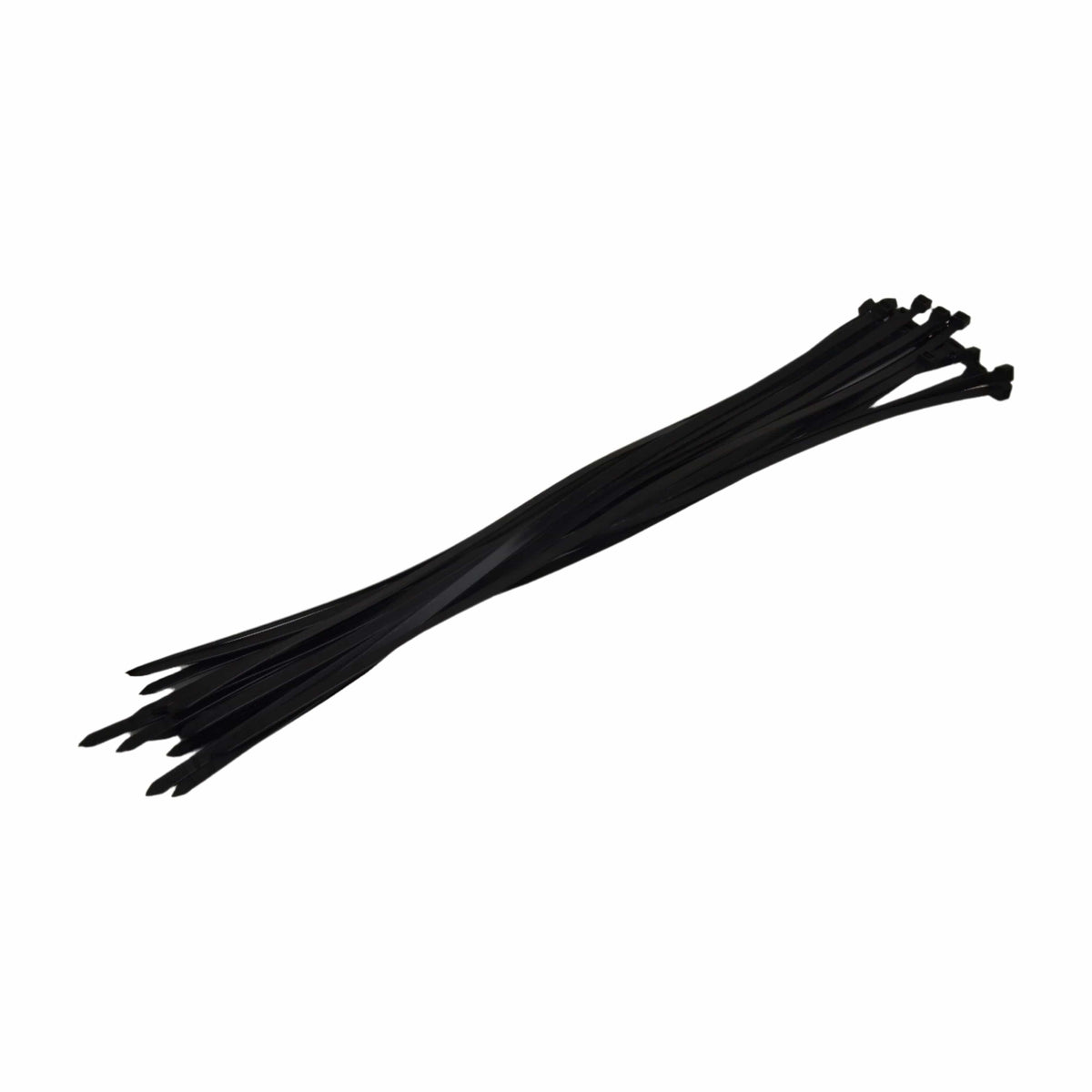 Raptor Cable Tie RAPTOR Black 550mm x 7.6mm Heavy Duty Cable Ties, 20 Pack