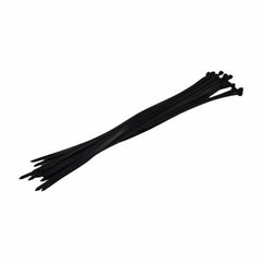 Raptor Cable Tie RAPTOR Black 550mm x 7.6mm Heavy Duty Cable Ties, 20 Pack