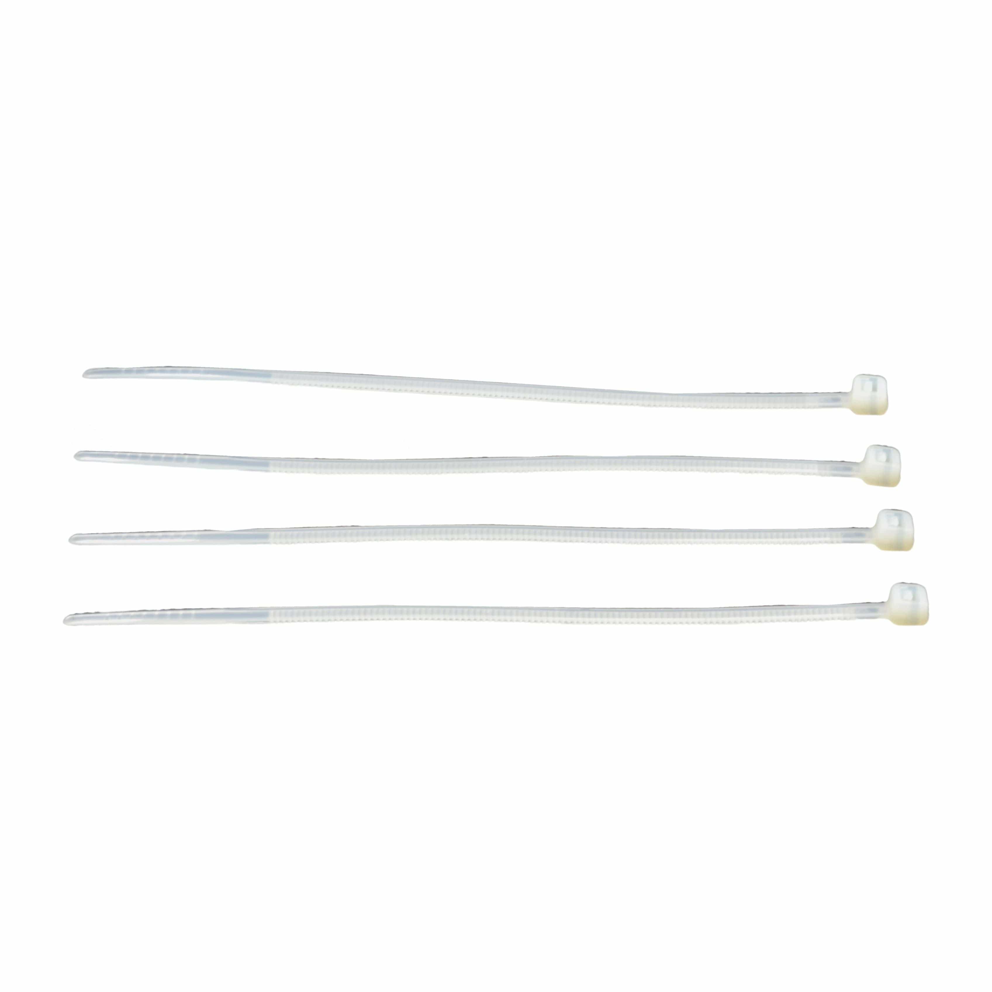 Raptor Cable Tie RAPTOR Natural 140mm x 3.6mm Medium Duty Cable Ties, 20 Pack