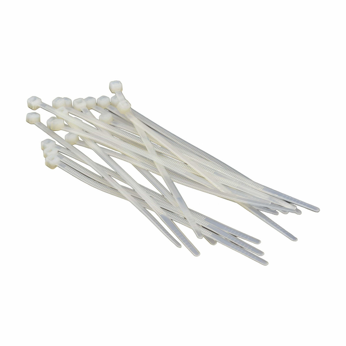 Raptor Cable Tie RAPTOR Natural 140mm x 3.6mm Medium Duty Cable Ties, 20 Pack