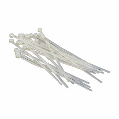 Raptor Cable Tie RAPTOR Natural 140mm x 3.6mm Medium Duty Cable Ties, 20 Pack