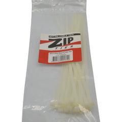 Raptor Cable Tie RAPTOR Natural 300mm x 4.8mm Medium Duty Cable Ties, 20 Pack