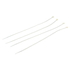 Raptor Cable Tie RAPTOR White 300mm x 4.8mm Medium Duty Cable Ties, 100 Pack
