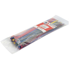 RAPTOR Mixed 300mm x 4.8mm Medium Duty Cable Ties, 80 Pack - Twin Eagle Imports