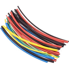 Raptor Wire Terminals & Connectors Raptor 80pc 2:1 Polyolefin Heat Shrink Tubing Grab Kit Assortment