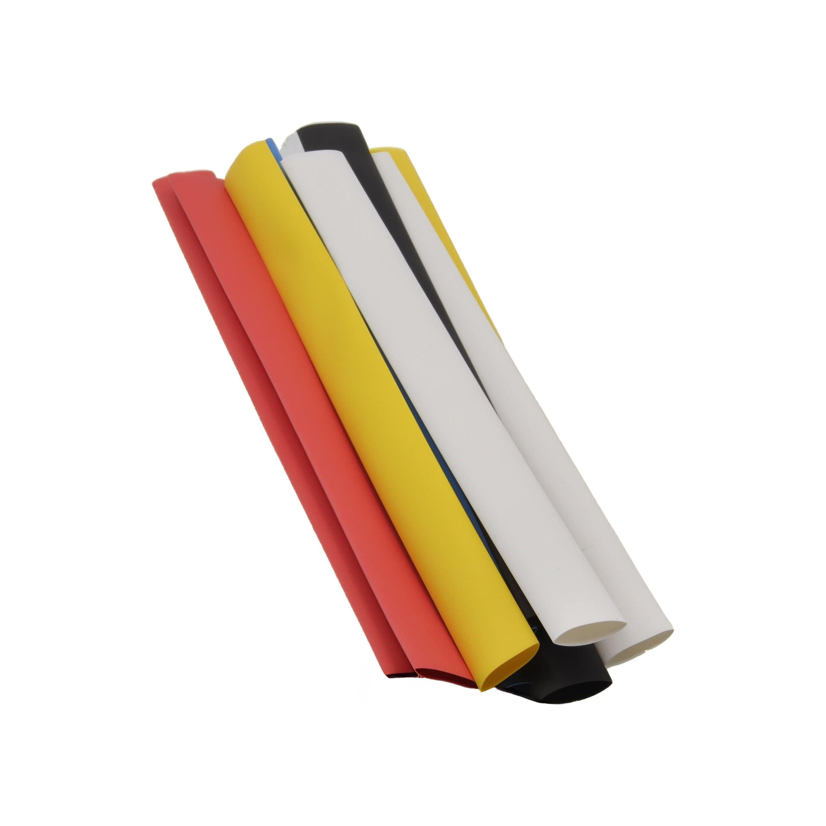 Raptor Wire Terminals & Connectors Raptor 80pc 2:1 Polyolefin Heat Shrink Tubing Grab Kit Assortment