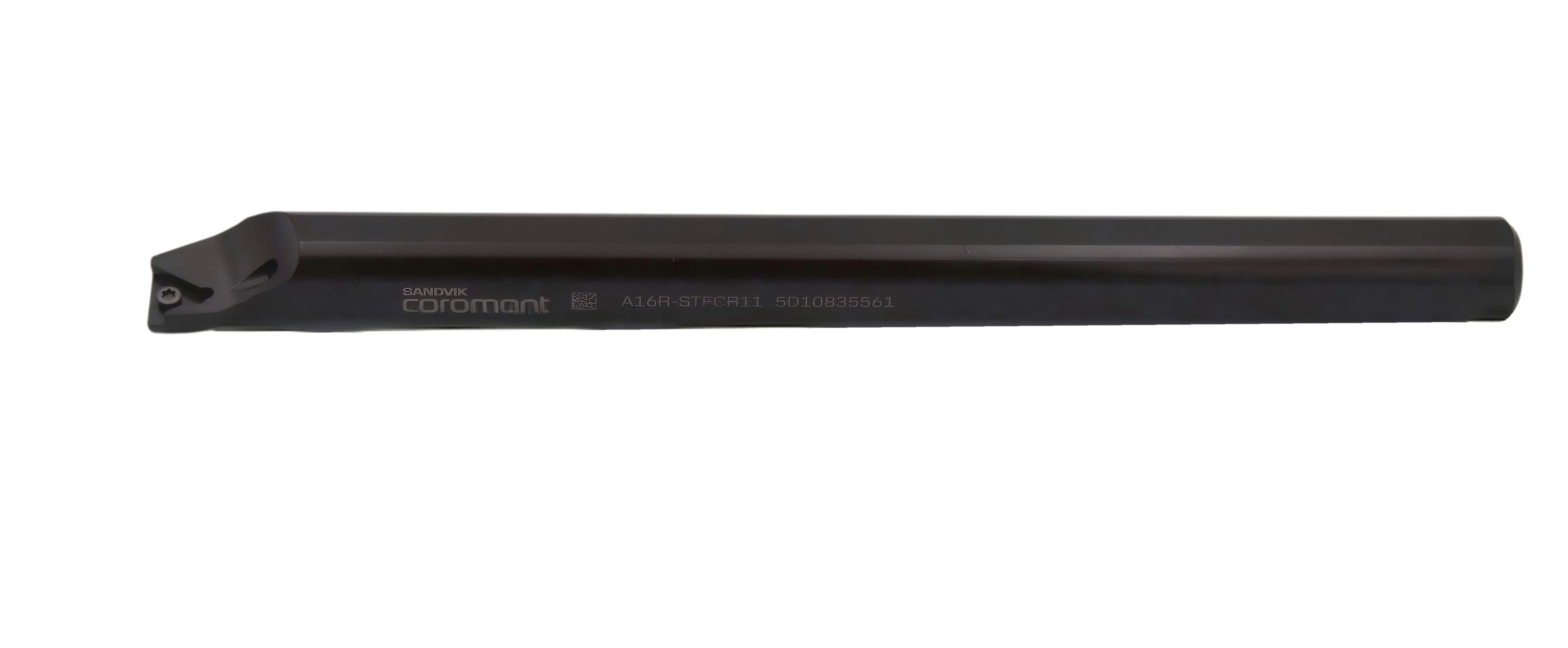 SANDVIK BORING BAR A16R-STFCR 11 Sandvik CoroTurn® Internal Turning Boring Bar – 16mm Shank