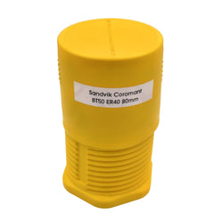 Sandvik Coromant BT50 ER40 Collet Chuck Holder - 80 mm - Twin Eagle Imports