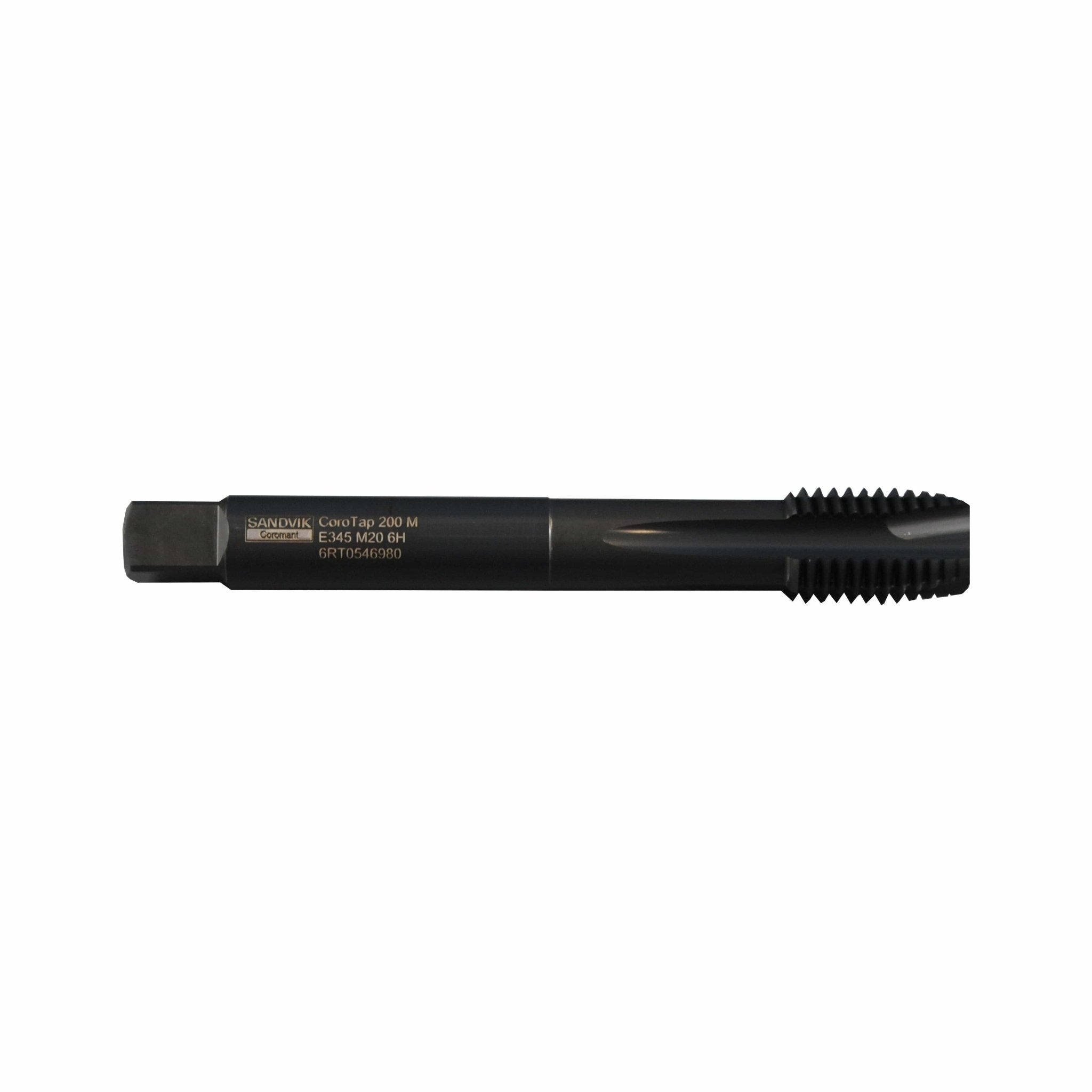 Sandvik HSS-PM Blue Gun Nose PVD FeN coated Tap 3/4" UNC, DIN 2184-1 Long Body - Twin Eagle Imports