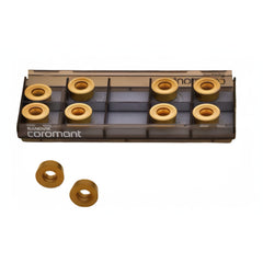 SANDVIK INSERT 10pc Sandvik Coromant RCMT 12 04 M0 235 Indexable Turning Insert – Round