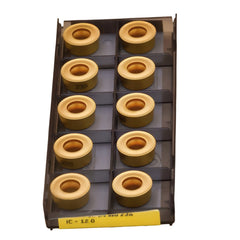 SANDVIK INSERT 10pc Sandvik Coromant RCMT 12 04 M0 235 Indexable Turning Insert – Round