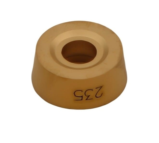 SANDVIK INSERT Sandvik Coromant RCMT 12 04 M0 235 Indexable Turning Insert – Round