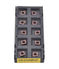 SANDVIK INSERTS 10pc Sandvik Coromant CCMT 06 02 08-MM 1125 Turning Insert (Suitable for Stainless Steel, Medium Chipbreaker)