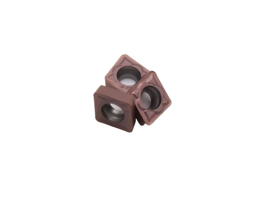 SANDVIK INSERTS 10pc Sandvik Coromant CCMT 06 02 08-MM 1125 Turning Insert (Suitable for Stainless Steel, Medium Chipbreaker)