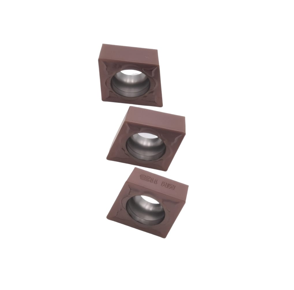 SANDVIK INSERTS 10pc Sandvik Coromant CCMT 09 T3 04-MM 1125 Turning Insert (Suitable for Stainless Steel, Medium Chipbreaker)
