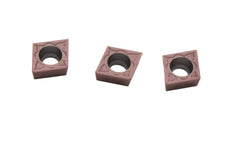 SANDVIK INSERTS 10pc Sandvik Coromant CCMT 09 T3 04-MM 1125 Turning Insert (Suitable for Stainless Steel, Medium Chipbreaker)