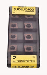 SANDVIK INSERTS 10pc Sandvik Coromant CCMT 09 T3 08-MM 1125 Turning Insert (Suitable for Stainless Steel, Medium Chipbreaker)