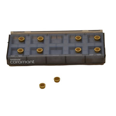 SANDVIK INSERTS 10pc Sandvik Coromant RCMT 06 02 M0 235 Indexable Turning Insert – Round