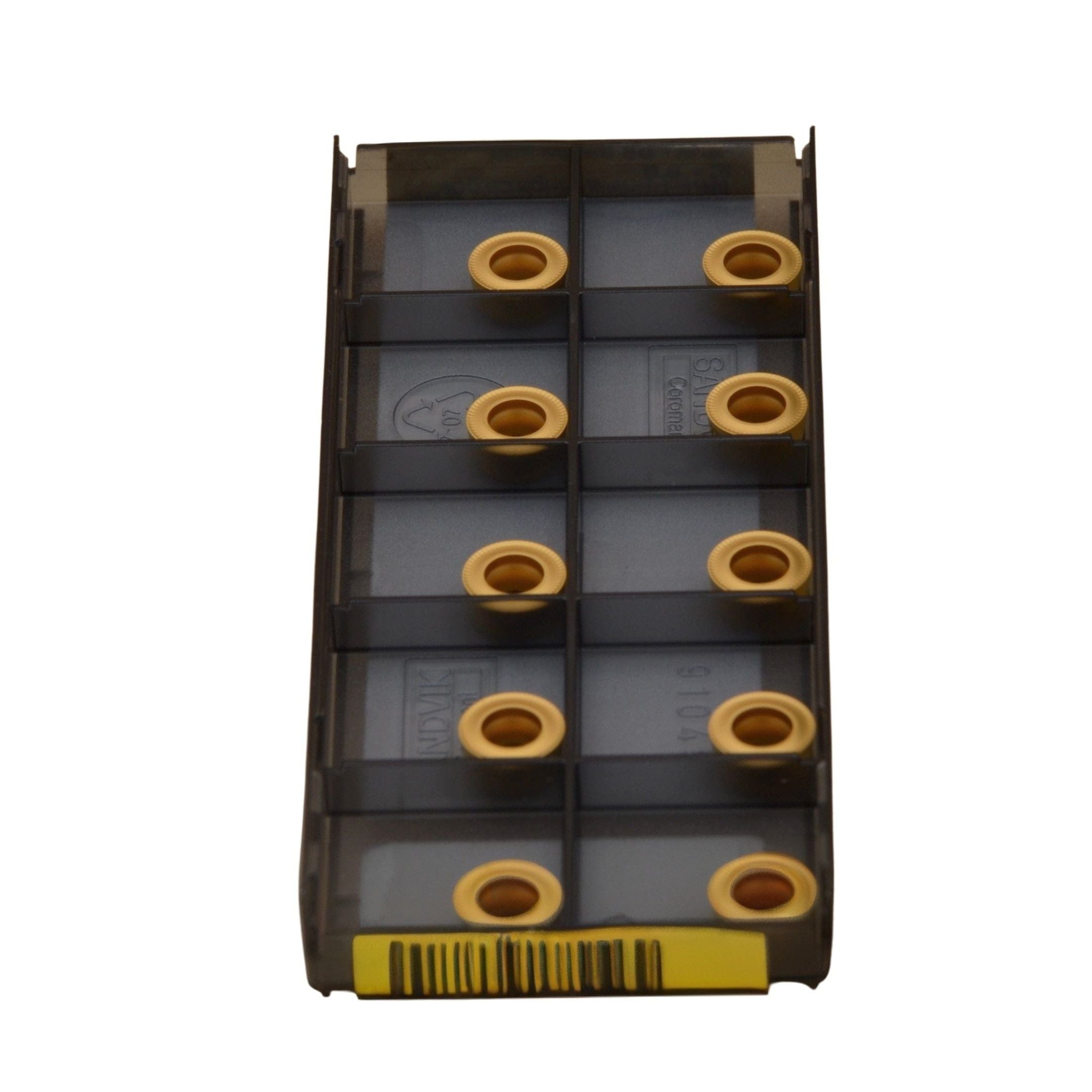 SANDVIK INSERTS 10pc Sandvik Coromant RCMT RCMT 08 03 M0 235 Indexable Turning Insert – Round