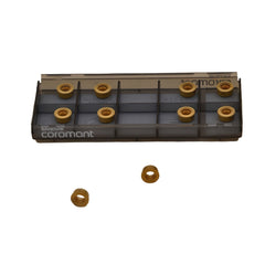 SANDVIK INSERTS 10pc Sandvik Coromant RCMT RCMT 08 03 M0 235 Indexable Turning Insert – Round