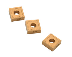 SANDVIK INSERTS 10pc Sandvik Coromant SNMG 12 04 04-QM 235 Turning Insert (Suitable for Steel & Stainless Steel, Medium Chipbreaker)