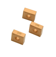 SANDVIK INSERTS 10pc Sandvik Coromant SNMG 12 04 04-QM 235 Turning Insert (Suitable for Steel & Stainless Steel, Medium Chipbreaker)