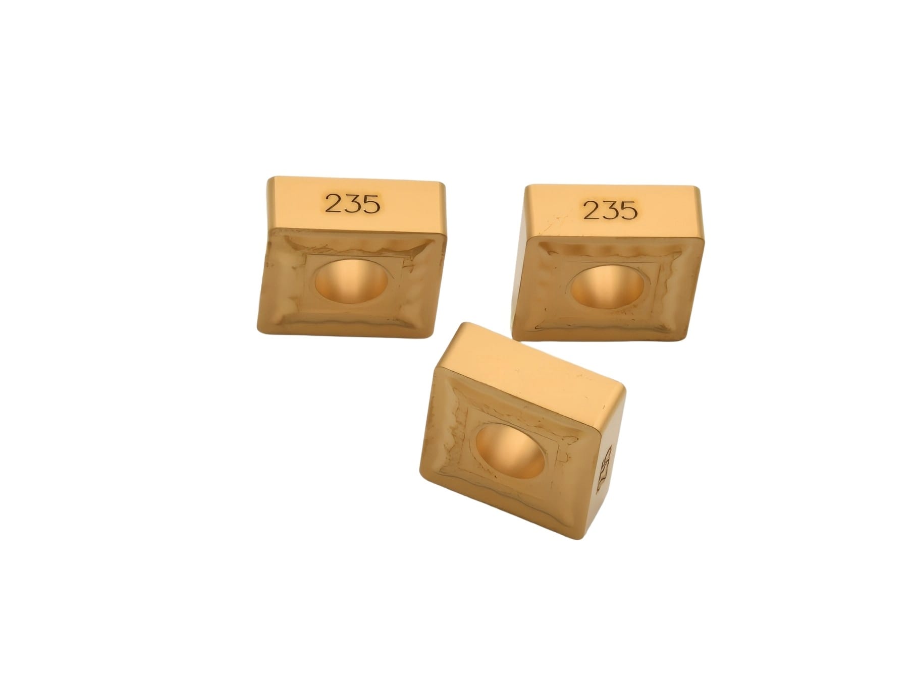 SANDVIK INSERTS 10pc Sandvik Coromant SNMG 12 04 08-QM 235 Turning Insert (Suitable for Steel & Stainless Steel, Medium Chipbreaker)